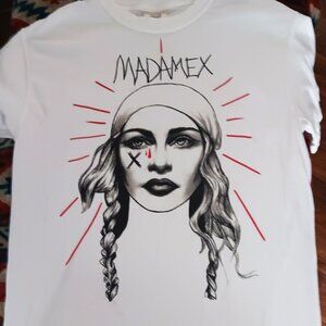 Madonna Madam X 2019 Tour Shirt- Size Small